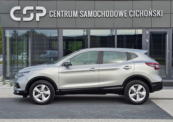 Nissan Qashqai cena 59900 przebieg: 134687, rok produkcji 2020 z Zakopane małe 781